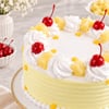 Shop Pineapple Cherry Cream Cake