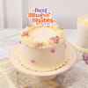 Gift Pineapple Floral Bento Cake For Bhaiya Bhabhi