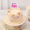 Gift Pineapple Floral Bento Cake For Sister
