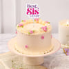 Pineapple Floral Bento Cake For Sister