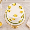 Gift Pineapple Floral Delight Cake