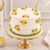 Buy Pineapple Floral Delight Cake