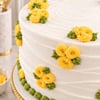 Shop Pineapple Floral Delight Cake