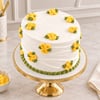 Pineapple Floral Delight Cake