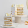 Shop Pineapple Paradise Cream Cake Eggless (1 Kg)