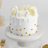 Pineapple Paradise Cream Cake Eggless (1 Kg) Online