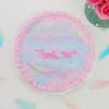 Buy Pink and Blue Cream Cake