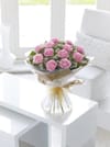 Pink and Rose Hand Tied