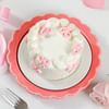 Shop Pink And White Bows Birthday Cake