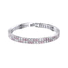Pink And White CZ Tennis Bracelet Online