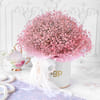 Gift Pink Baby's Breath Easter Floral Arrangement