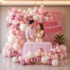 Gift Pink Bliss Birthday Party Balloon Decor Kit - 45 pcs