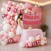 Shop Pink Bliss Birthday Party Balloon Decor Kit - 45 pcs