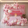 Pink Bliss Birthday Party Balloon Decor Kit - 45 pcs