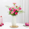 Buy Pink Blooms Floral Arrangement