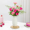 Pink Blooms Floral Arrangement