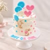 Gift Pink Blue Baby Shower Cake 1 Kg