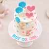 Buy Pink Blue Baby Shower Cake 1 Kg