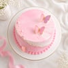 Gift Pink Butterfly Bliss Cake 1 kg