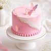 Buy Pink Butterfly Bliss Cake 1 kg