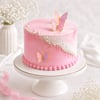 Pink Butterfly Bliss Cake 1 kg