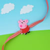 Gift Pink Cartoon Kids Rakhi