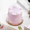 Buy Pink Charm Cake & Roses Hamper for Women's Day