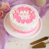 Pink Charm Women's Day Cake