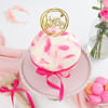Buy Pink Chocolate Pinata Ball Cake for Birthday Eggless (1 Kg)