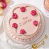 Buy Pink Cream Delight Mother's Day Cake