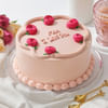 Shop Pink Cream Delight Mother's Day Cake