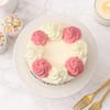Shop Pink & Cream Swirl Vanilla Delight Cake