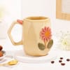 Gift Pink Daisy Ceramic Mug