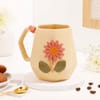 Pink Daisy Ceramic Mug