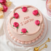 Gift Pink Floral Blossom Cake