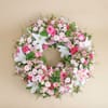 Pink Funeral Wreath Online