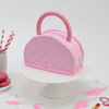 Buy Pink Handbag Cake  (2 Kg)