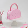 Pink Handbag Cake  (2 Kg) Online