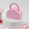 Buy Pink Handbag Cake  (2 Kg)