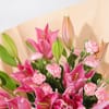 Buy Pink Lilies & Carnations for Mother's Day