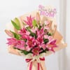 Shop Pink Lilies & Carnations for Mother's Day
