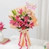 Gift Pink Lilies & Carnations for Mother's Day