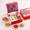 Shop Pink Lotus Meena Bhaiya Bhabhi Rakhi Hamper