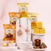 Pink Lotus Rakhi Festive Celebration Gift Set