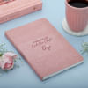 Pink Love Personalized Diary Online
