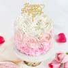 Buy Pink Ombre Birthday Cake