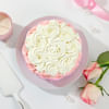 Buy Pink Ombre Rose Cake