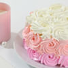 Shop Pink Ombre Rose Cake