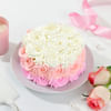 Pink Ombre Rose Cake Online