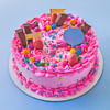 Pink Party Popper Cake (2 Kg) Online